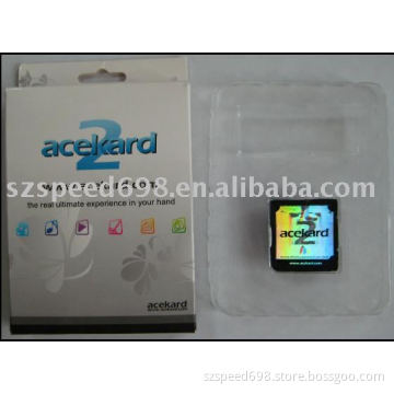 New Acekard  2 card